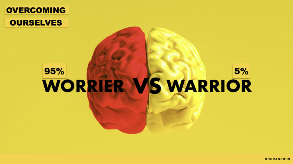 worrier vs. warrior